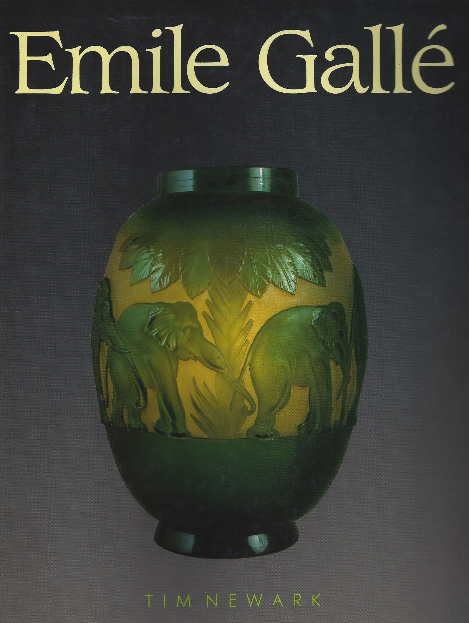 Glass Liquer Service by Galle